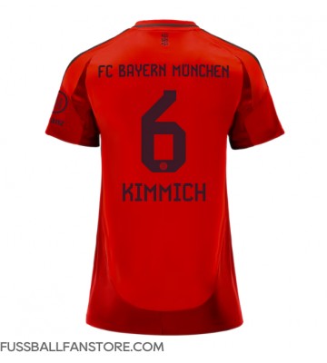 Bayern Munich Joshua Kimmich #6 Replik Heimtrikot Damen 2024-25 Kurzarm